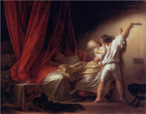 The Bolt - Jean Honore Fragonard