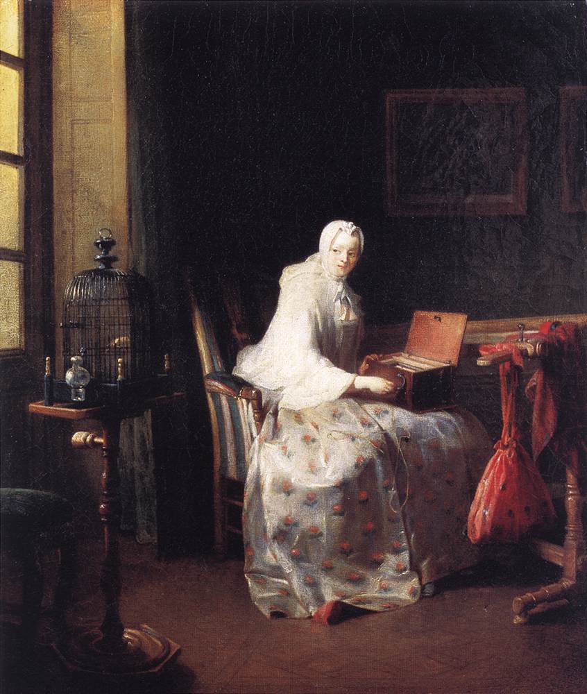 The Canary - Jean Baptiste Simeon Chardin.jpg