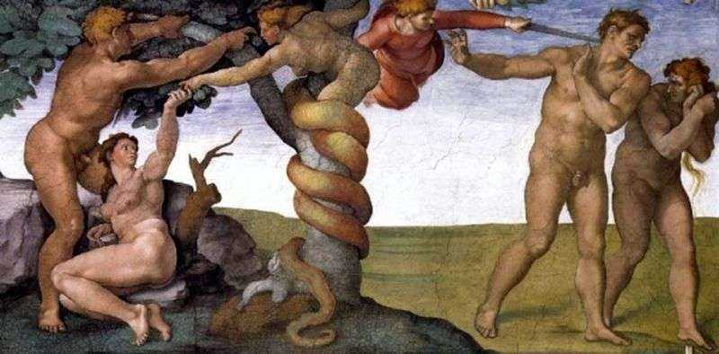 The Fall 1510 - Michelangelo