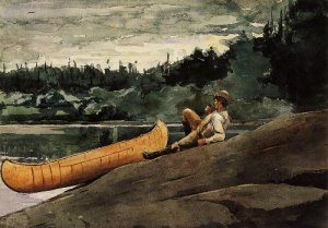 The Guide - Winslow Homer