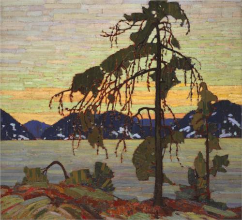 The Jack Pine - Tom Thomson