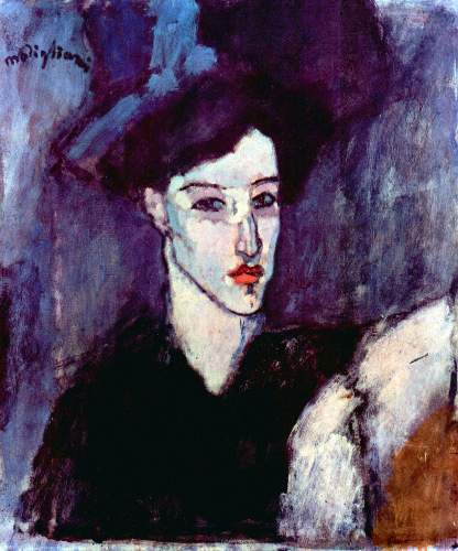 The Jewish Woman - Amedeo Modigliani