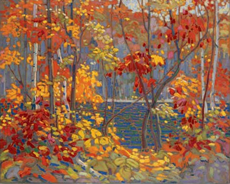 The Pool - Tom Thomson