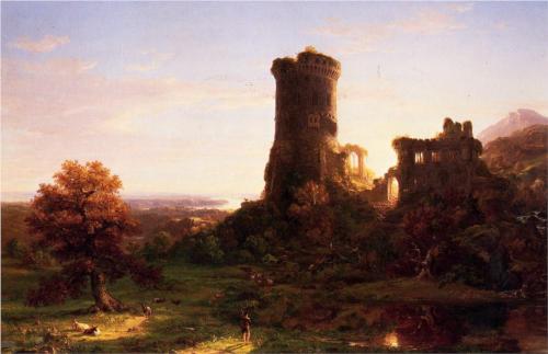 The Present - Thomas Cole