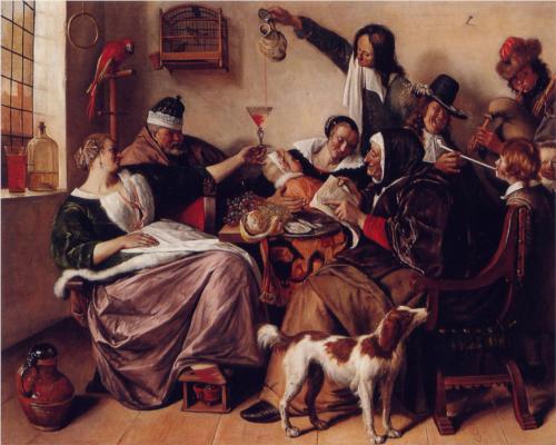 The Way You Hear It - Jan Steen