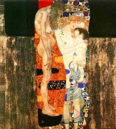 Three Ages of Woman - Gustav Klimt