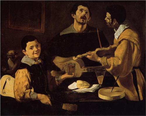 Three Musicians - Diego Velazquez