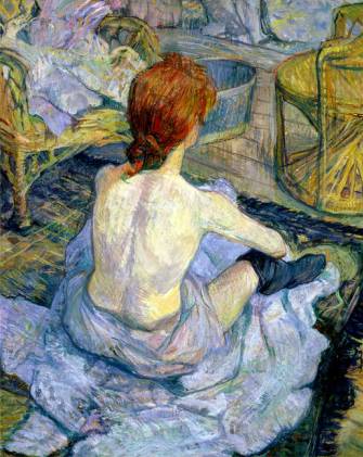 The Toilet - Henri de Toulouse Lautrec