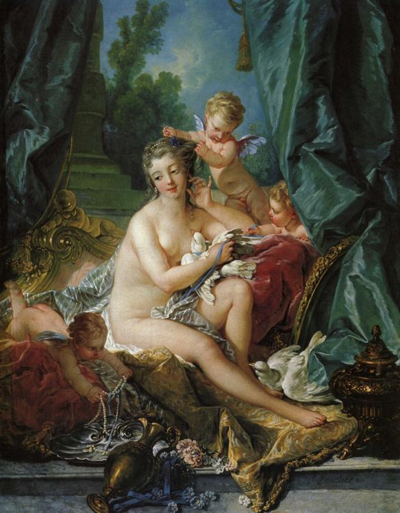 Toilet of Venus - Francois Boucher