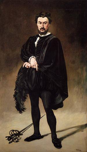 Tragic Actor - Edouard Manet