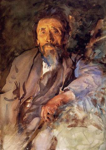 Tramp - John Singer Sargent