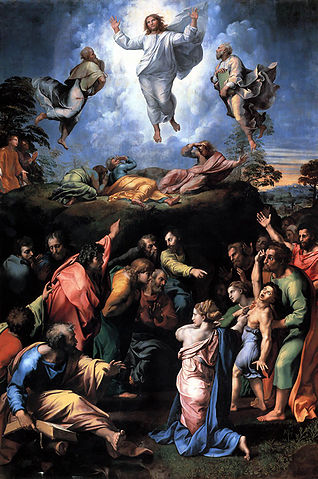 Transfiguration - Raffaello Raphael Sanzio