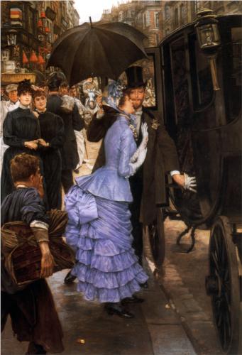 Traveler (Bridesmaid) - James Tissot