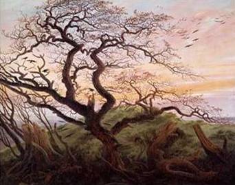 Tree of Crows - Caspar David Friedrich