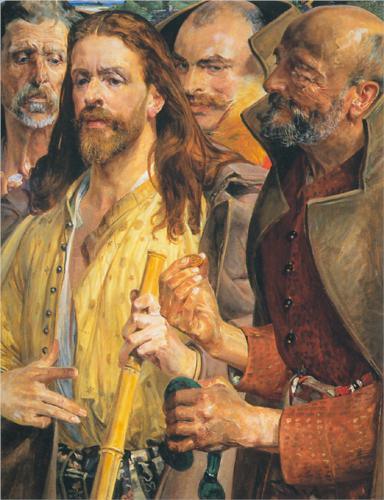 Tribute Money - Jacek Malczewski