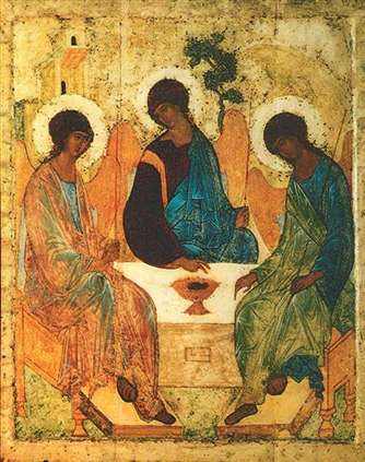 Trinity - Andrei Rublev