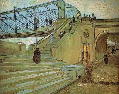 Trinquetaille Bridge - Vincent van Gogh