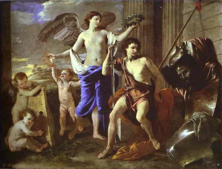 Triumph of David - Nicolas Poussin