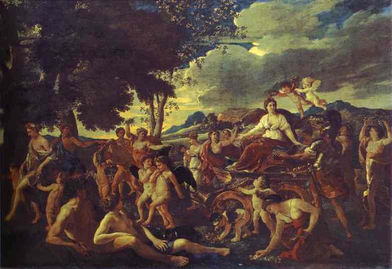 Triumph of Flora - Nicolas Poussin