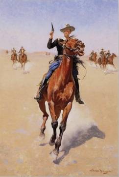 Trooper - Frederic Remington