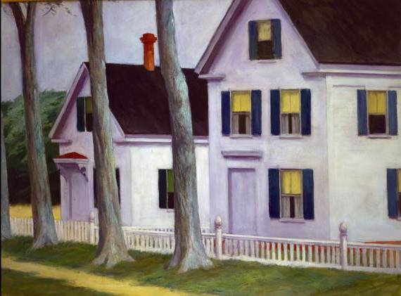 Two Puritans - Edward Hopper