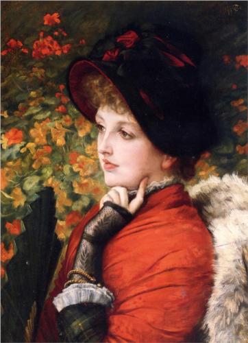 Type of Beauty (Kathleen Newton) - James Tissot