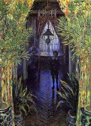 Un Coin D' Appartement - Claude Monet