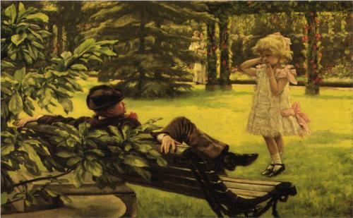 Uncle Fred - James Tissot