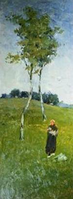 Under a French Sky - William Merritt Chase