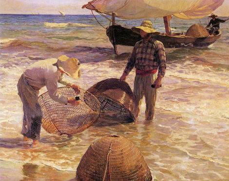 Valencian Fisherman - Joaquin Sorolla