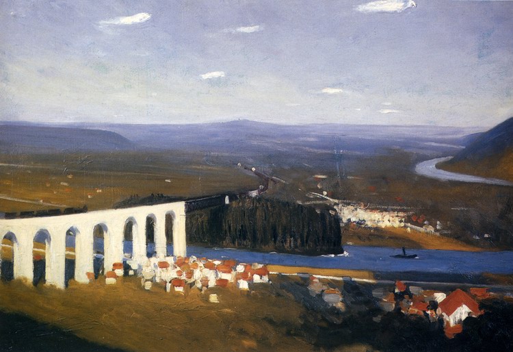 Valley of the Seine - Edward Hopper