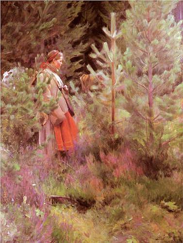 Vallkulla (Walk) - Anders Zorn