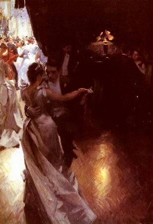 Valsen - Anders Zorn