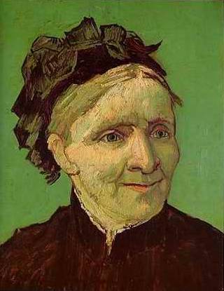 Van Gogh's Mother - Vincent van Gogh