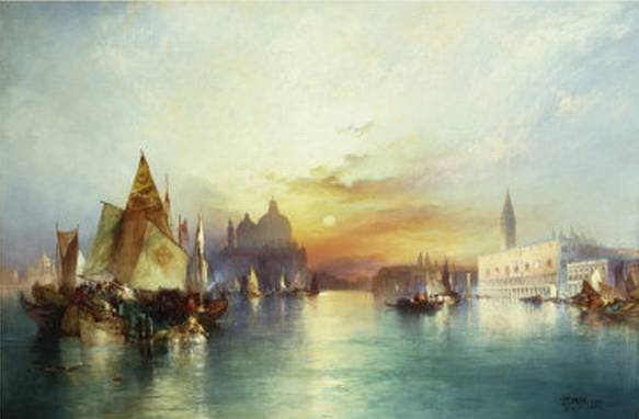 Venice - Thomas Moran