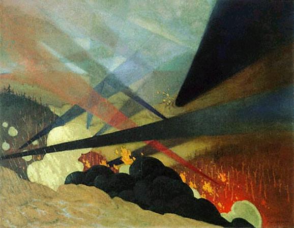 Verdun - Felix Vallotton