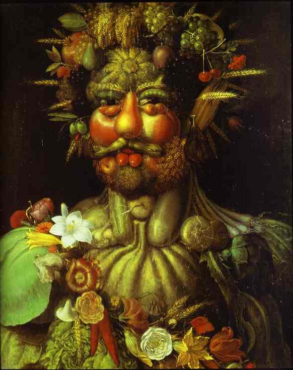 Vertumnus - Giuseppe Arcimboldo