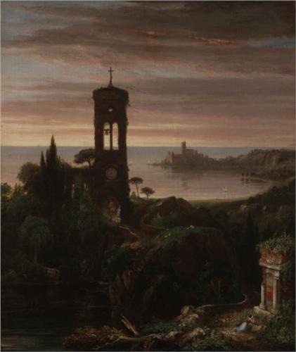 Vesper Hymn - Thomas Cole