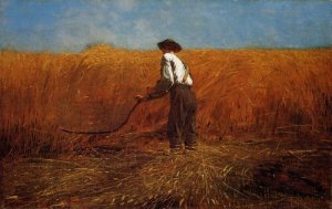 Veteran in a New Field - Winslow Homer