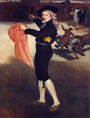 Victorine Meurent in an Espada Costume - Edouard Manet