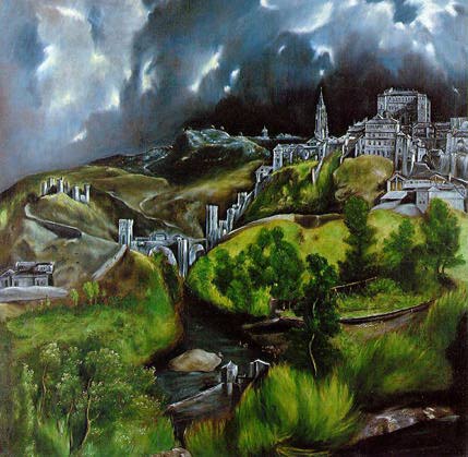 View of Toledo - El Greco