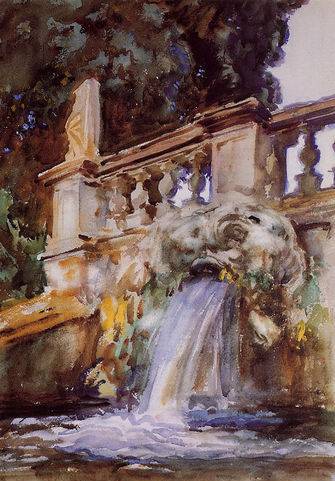 Villa Torlonia, Frascati - John Singer Sargent