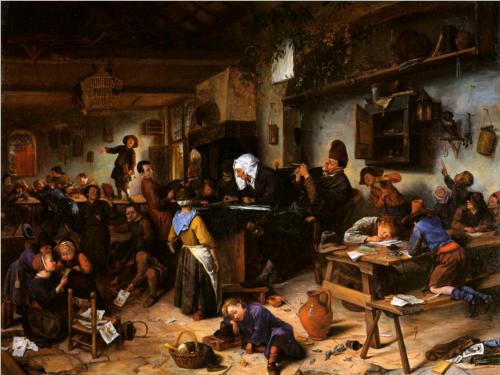 Village School - Jan Steen