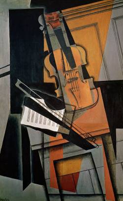 Violin - Juan Gris