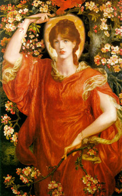 Vision of Fiammetta - Dante Gabriel Rossetti