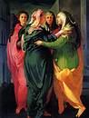Visitation 1528-1529 Jacopo da Pontormo