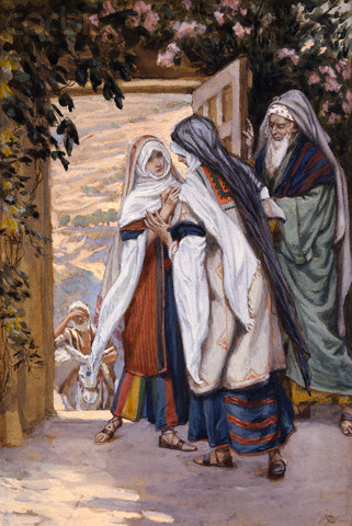 Visitation - James Tissot