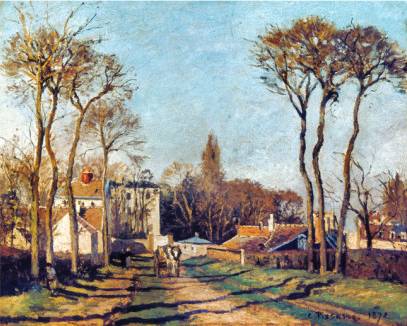 Voisins - Camille Pissarro