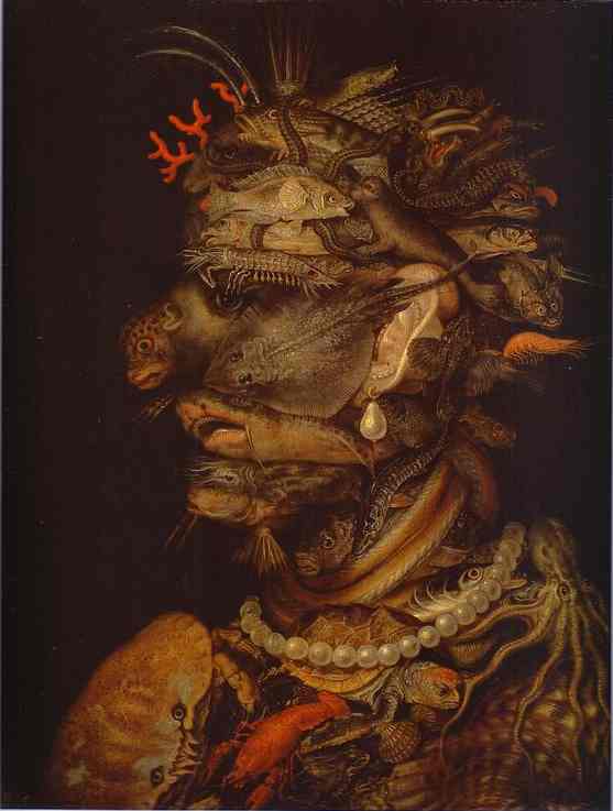 Water - Giuseppe Arcimboldo