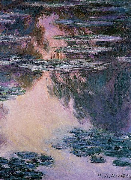 Water Lilies 1908 (Bridgestone Museum) - Claude Monet